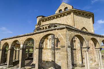 Image showing Monastery of eunate