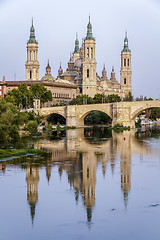 Image showing Catedral Basilica de Nuestra Señora del Pilar, Zaragoza Spain