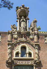 Image showing Hospital de la Santa Creu i de Sant Pau