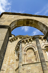 Image showing Monastery of eunate