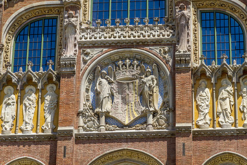 Image showing Hospital de la Santa Creu i de Sant Pau