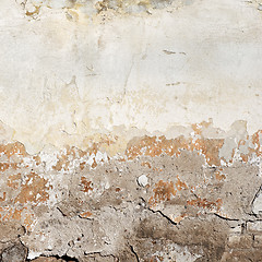 Image showing weathered brick wall background