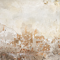 Image showing weathered brick wall background