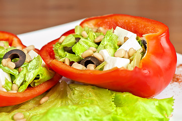 Image showing Stuffed peppers