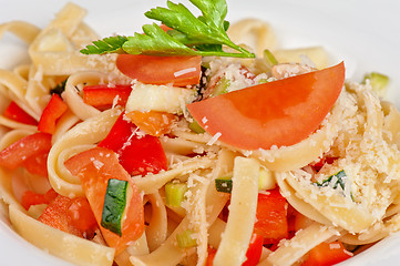 Image showing Penne pasta