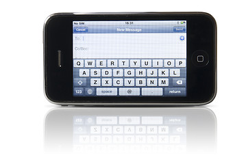 Image showing Apple IPhone 3s email