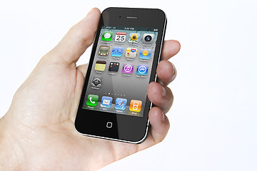 Image showing Apple IPhone 4G