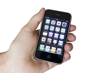 Image showing Apple IPhone 3GS