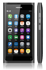 Image showing NOKIA N9 TOUCH SCREEN CELL MOBILE PHONE