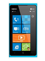 Image showing New Nokia smartphone Lumia 900.