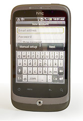 Image showing HTC smart phone