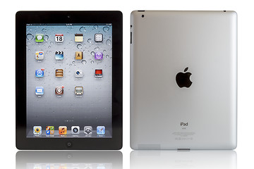 Image showing Apple iPad with clipping paths