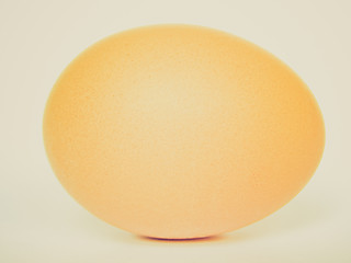 Image showing Retro look Egg picture