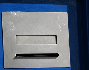 Image showing metal mailbox