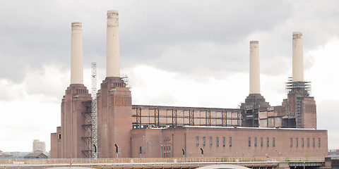 Image showing Battersea Powerstation, London