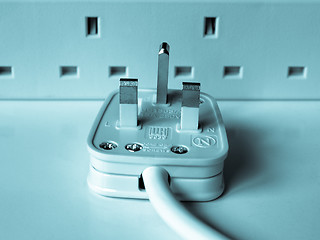 Image showing British Plug