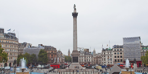 Image showing Trafalgar Square