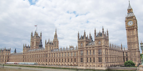 Image showing Houses of Parliament