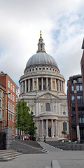 Image showing St Paul Cathedral, London