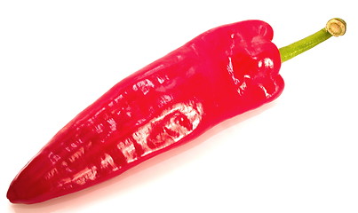 Image showing sweet red pepper