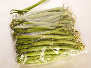 Image showing french green beans