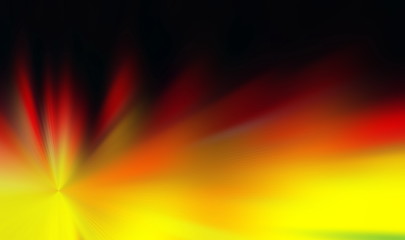 Image showing red and yellow abstract blur