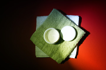 Image showing Moisturizing cream