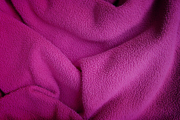 Image showing Pink blanket