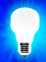 Image showing White bulb