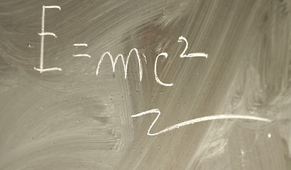 Image showing Energy formula