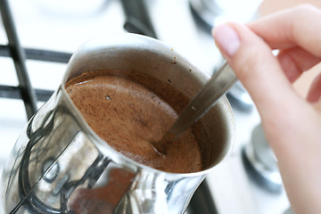 Image showing Fresh coffee