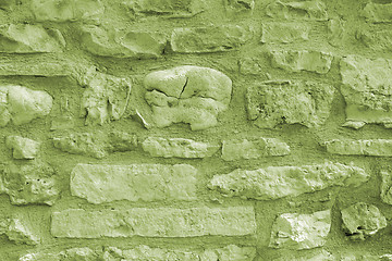 Image showing Old wall