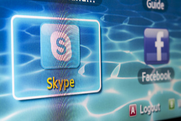 Image showing Skype