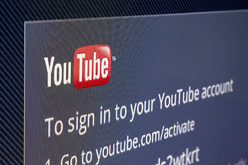 Image showing Youtube app