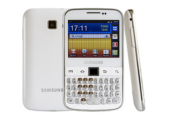 Image showing Samsung Galaxy Y Pro B5510