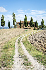 Image showing Landscape Tuscany