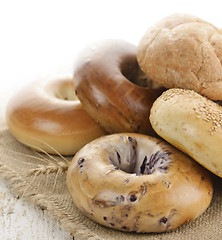 Image showing Assortment Of Bread