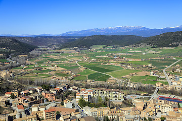 Image showing Rural catalan landscape near Cardona. Catalonia 