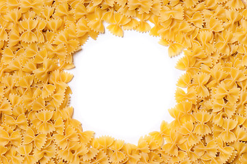 Image showing Frame pasta