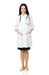 Image showing Female doctor