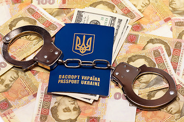 Image showing Passport Ukraine