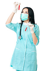 Image showing Female doctor