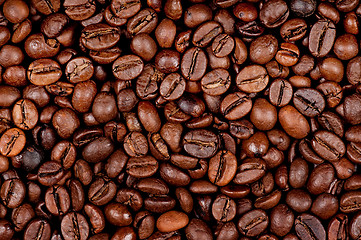 Image showing Coffee background