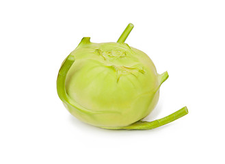 Image showing Kohlrabi