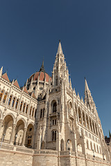 Image showing Building of the Hungarian Parliament