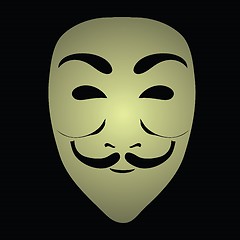 Image showing anonymous mask