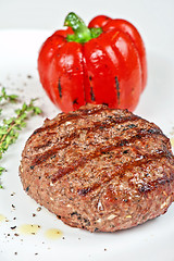 Image showing beef steak