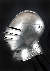 Image showing Iron helmet