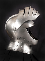 Image showing Iron helmet