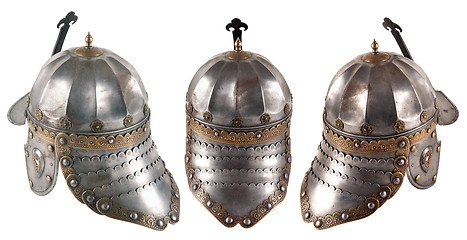 Image showing Iron helmet 